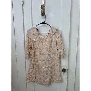 Ark & co women’s size small tan dress